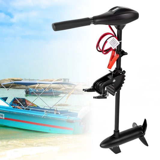 40LB/58LB Trolling Motor Outboard Motor Thrust Electric Trolling Motor Fishing Boat Engine 12v