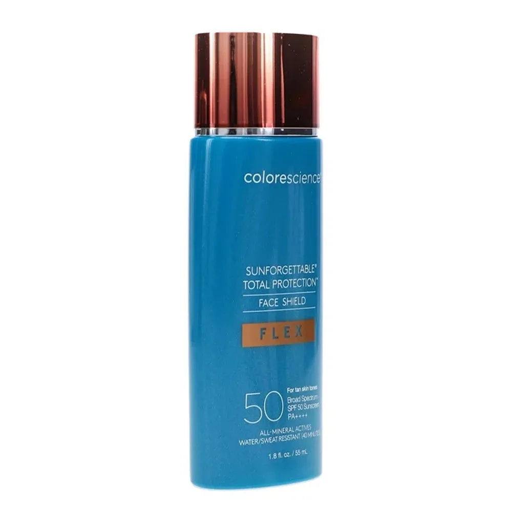 Colorescience Sunforgettable Total Protection Face Shield Flex Broad Spectrum SPF 50 Tan 1.8 oz