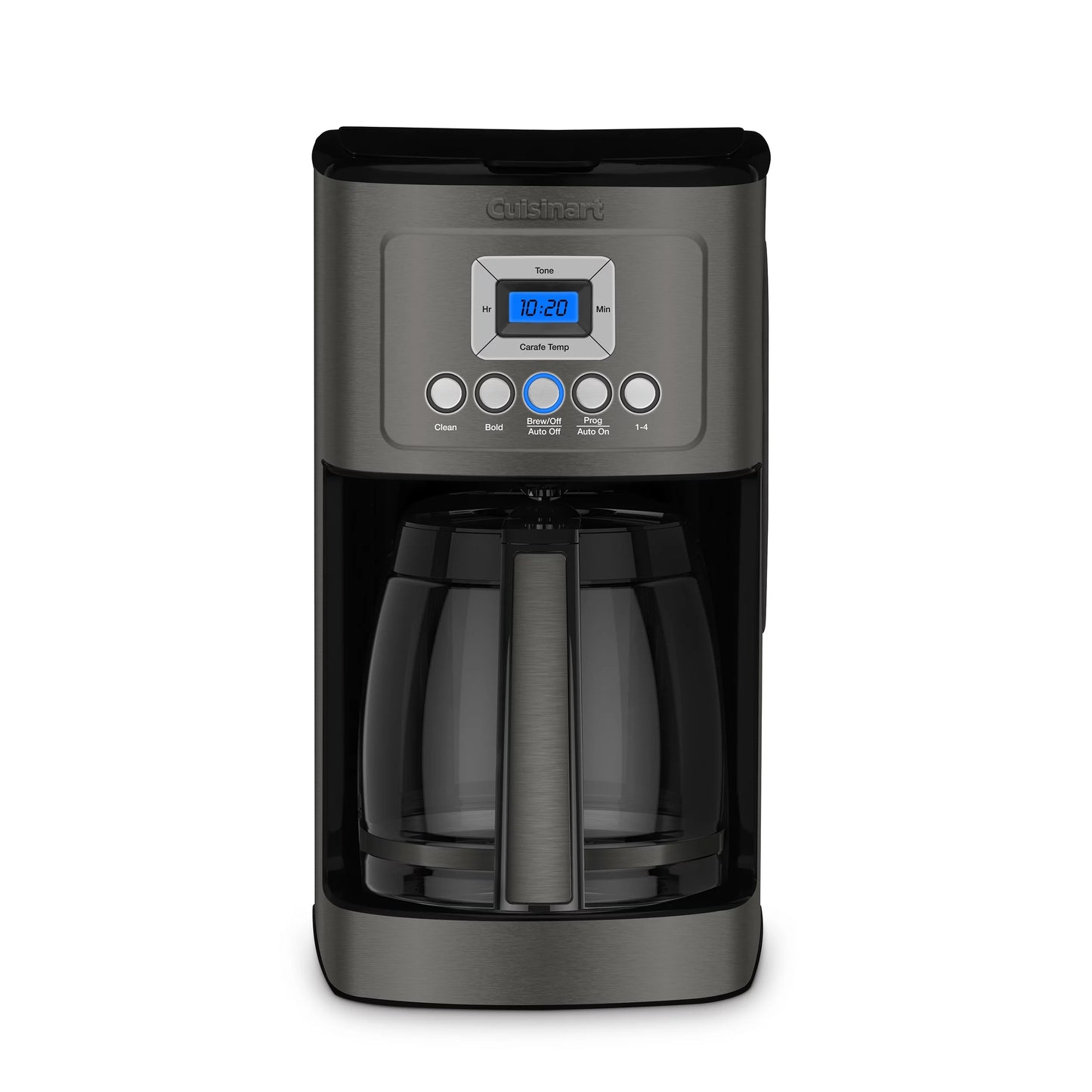 Cuisinart Perfectemp 14 Cup Programmable Coffeemaker, Black