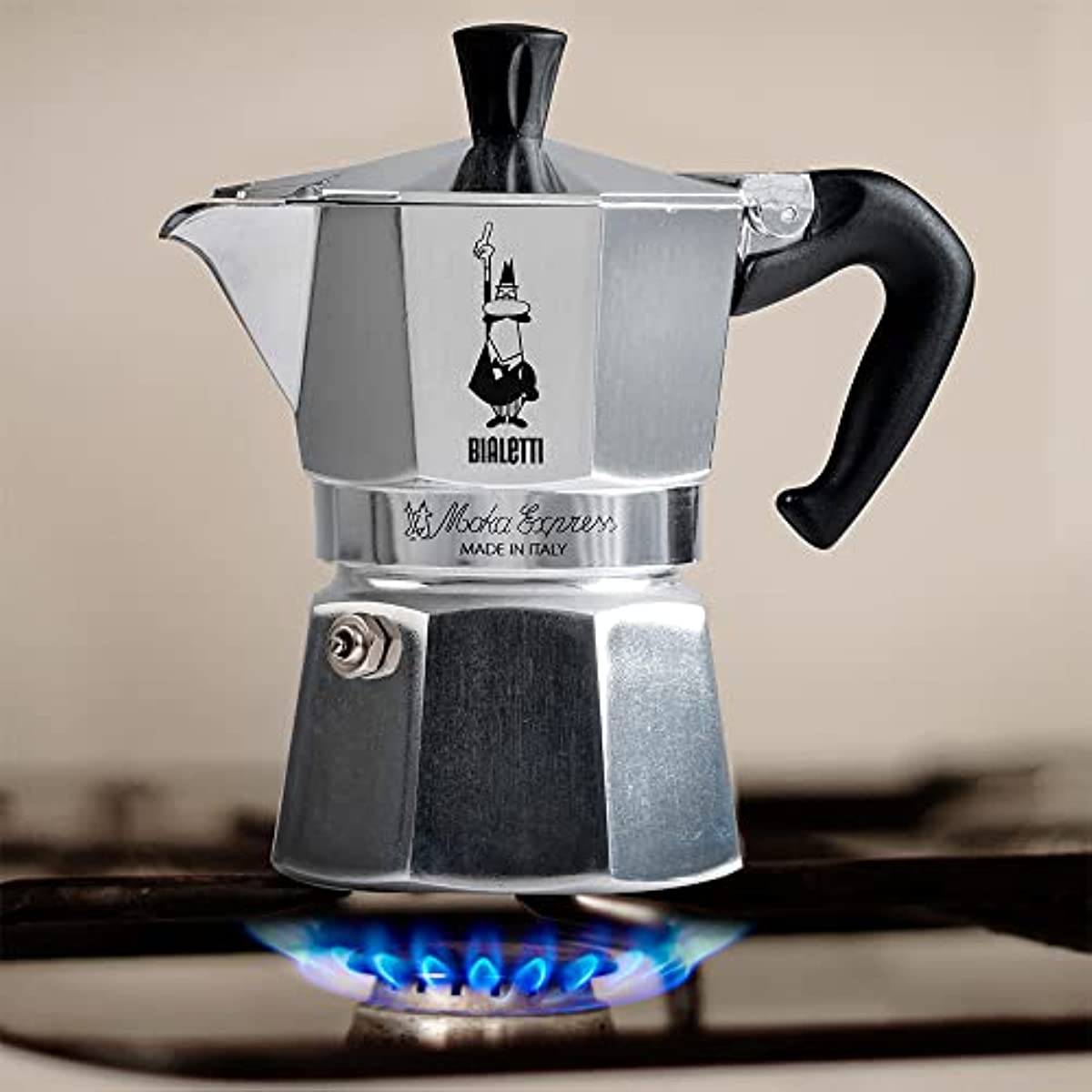 Cafeteira Nuova Moka Express 1 Xícara, 1141, Bialetti