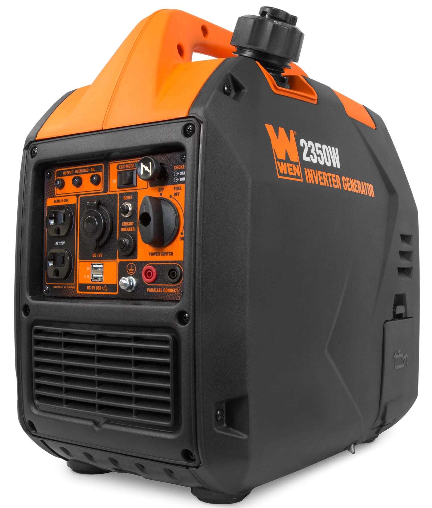 WEN Super Quiet 2350-Watt Portable Inverter Generator with Fuel Shut off, CARB Compliant, Ultra Lightweight