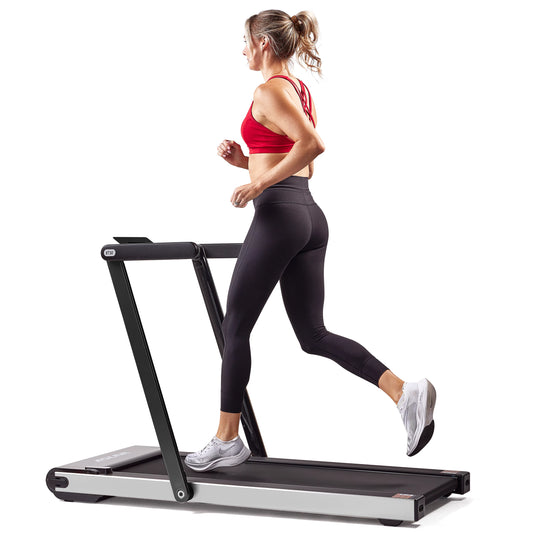 Asuna Space Saving Exercise Treadmill, Motorized, Low Profile and Slim Folding