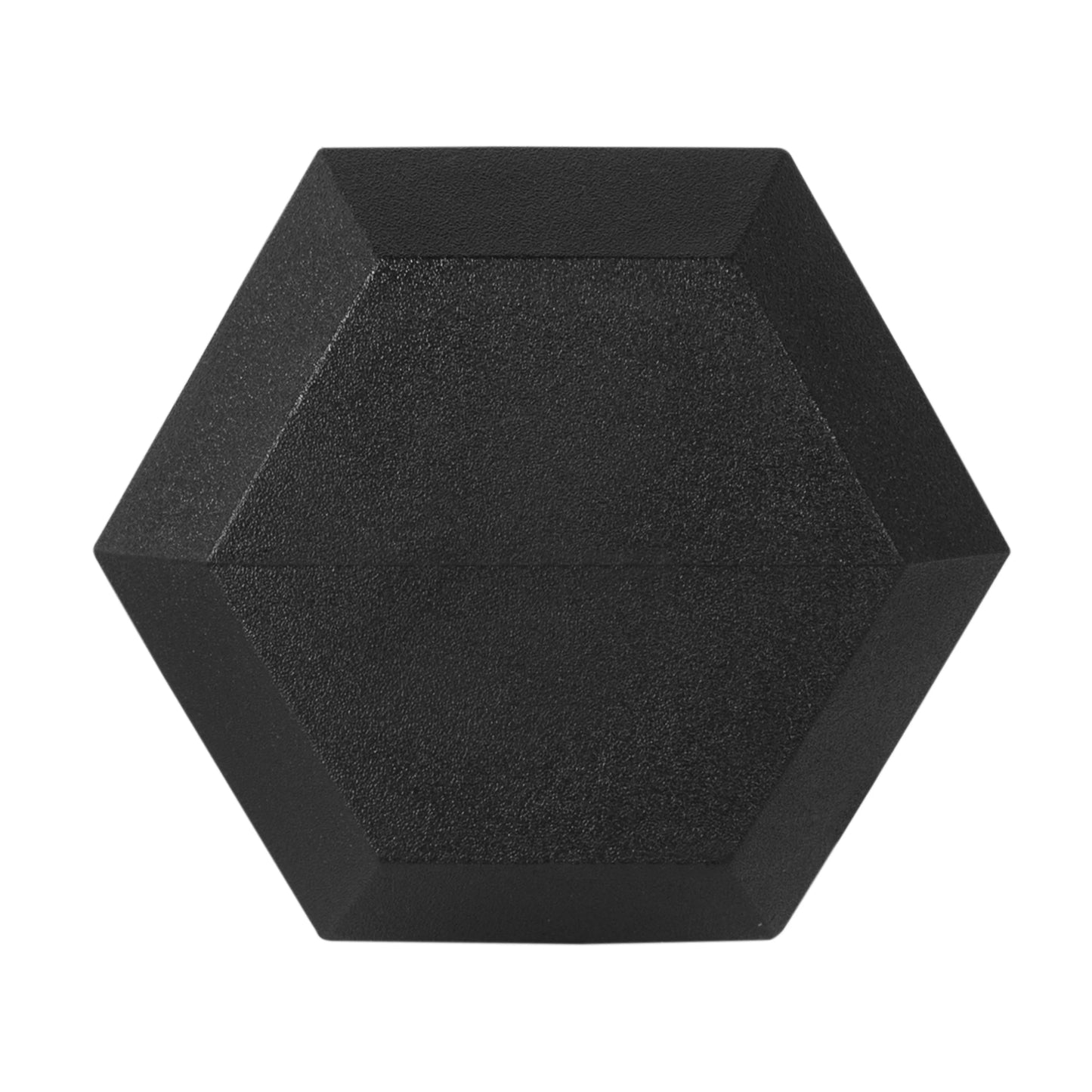 BalanceFrom Rubber Encased Hex Dumbbell, 35LBs, Single