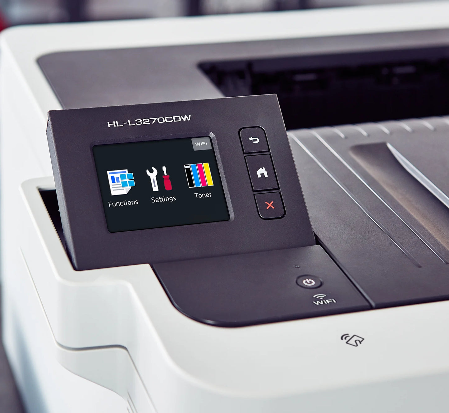 Brother HL-L3270CDW Compact Digital Color Printer with NFC, Wireless and Duplex Printing