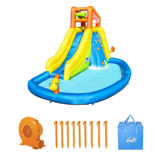 Bestway H2OGO! Mount Splashmore Kids Inflatable Water Splash Park