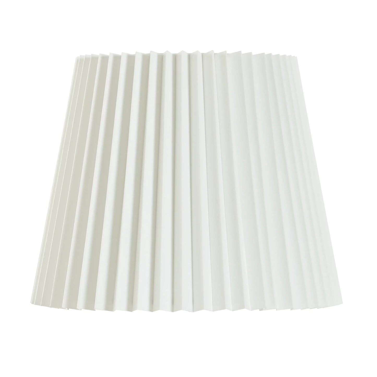 Better Homes &#038; Gardens White Knife Pleat Accent Lamp Shade