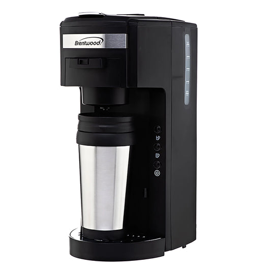 Brentwood Single-Serve Black Coffee Maker