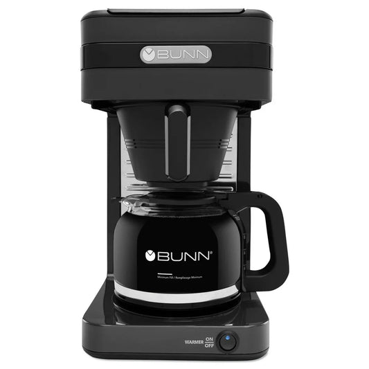 BUNN 52700.0000 10-Cup Speed Brew Elite Coffee Maker &#8211; Gray/Stainless Steel