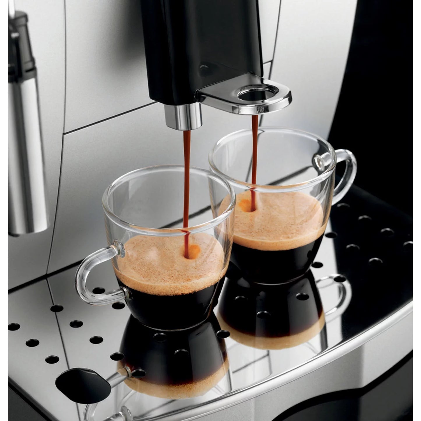 De&#8217;Longhi Magnifica XS Fully Automatic Espresso and Cappuccino Machine with Manual Cappuccino System