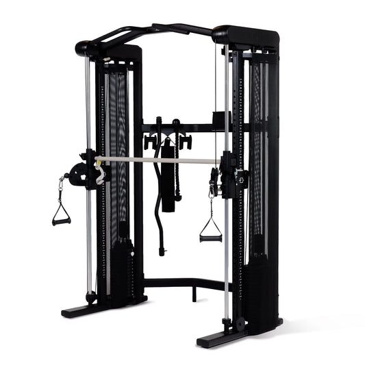 Centr 3 Home Gym Functional Trainer with Selectorized Smith Bar for Total Body Strength Training with 3-Month Centr Membership