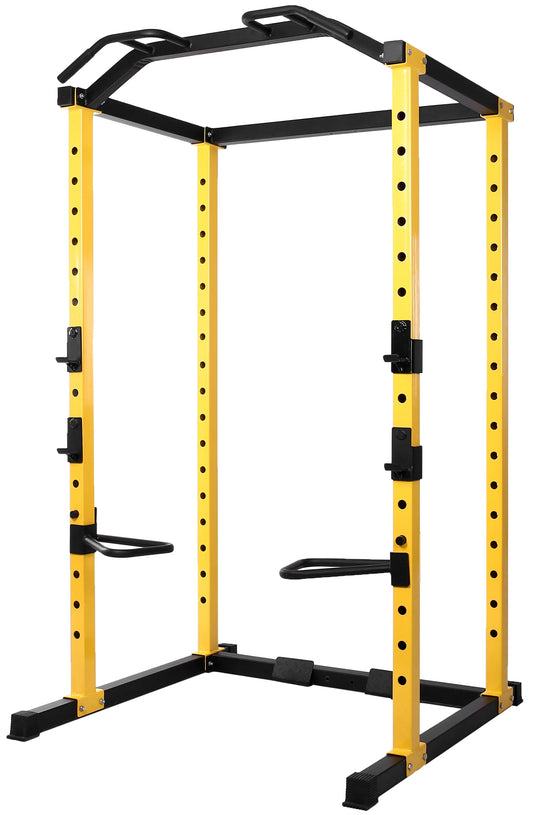 BalanceFrom T-Bar Row Platform for 2&#8243; or 2.5&#8243; Power Cages ?C Full 360?? Swivel &#038; Easy to Install ?C Fits 1?? Standard and 2?? Olympic Bars