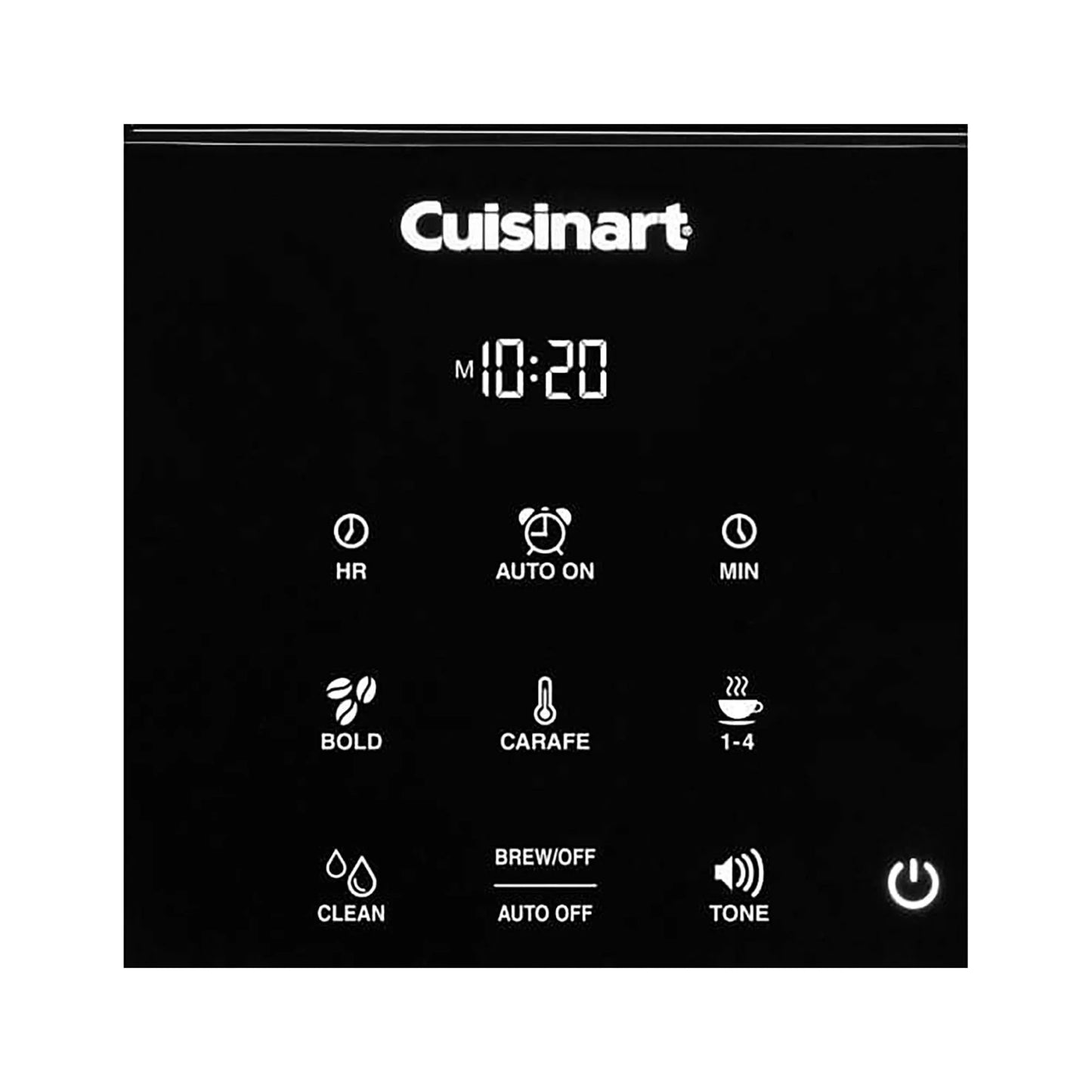 Cuisinart Coffee Makers Touchscreen 14-Cup Programmable Coffeemaker