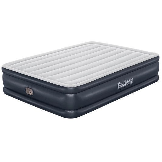 Bestway 18&#8243; Tritech Air Mattress Queen with Built-in Pump