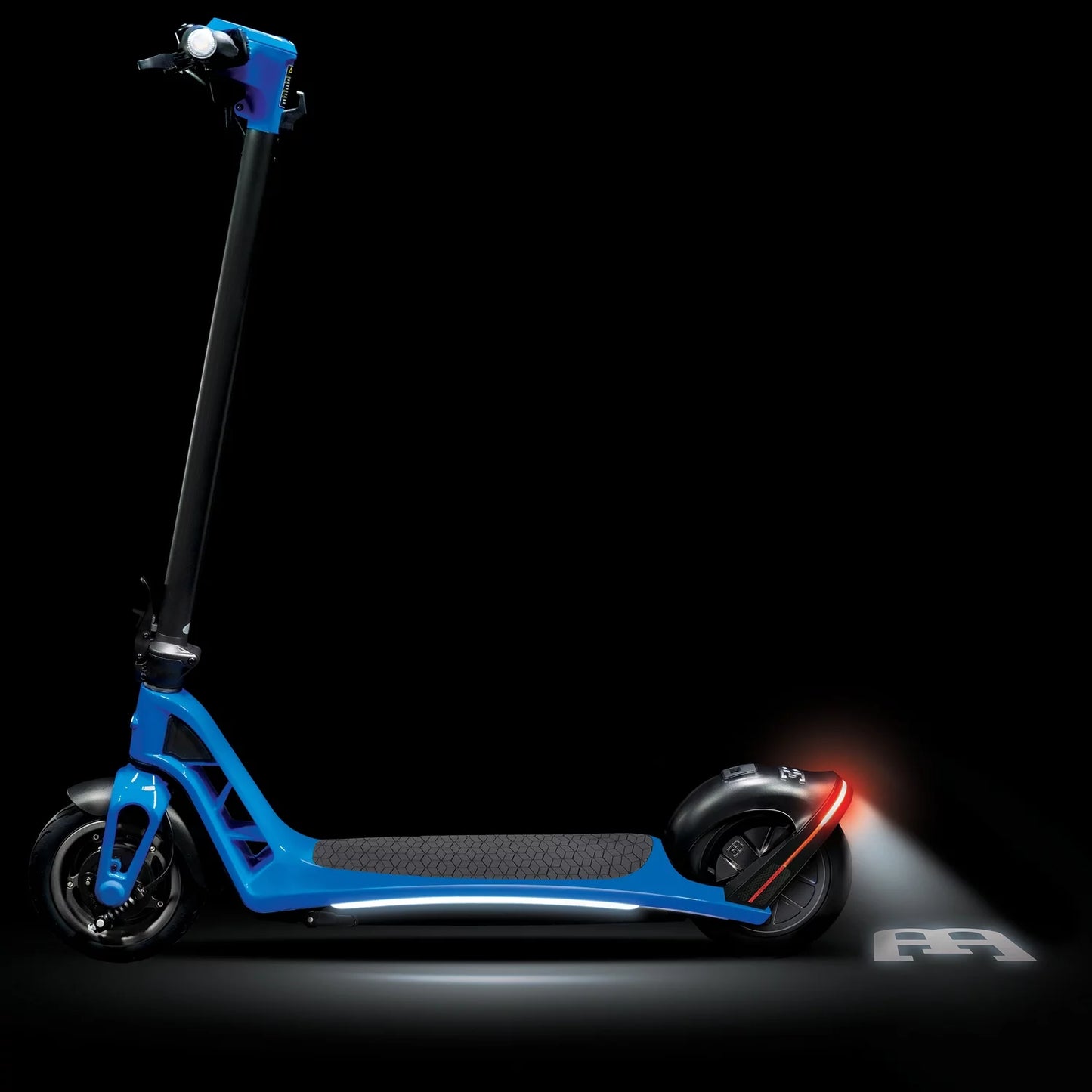 Bugatti Electric Scooter Lightweight &#038; Foldable ? 600W Power, 18.6 MPH Max Speed, 20+ Mile Range ? Agile Blue