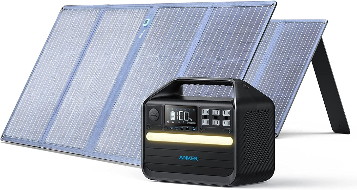 Anker 555 Portable Power Station,1000W Powerhouse for Outdoor RV, Camping, Emergency