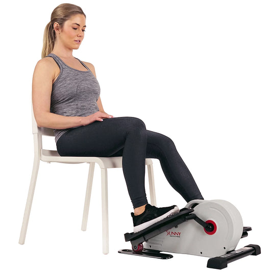 Sunny Health &#038; Fitness Magnetic Under Desk Elliptical Peddler Exerciser &#8211; SF-E3872