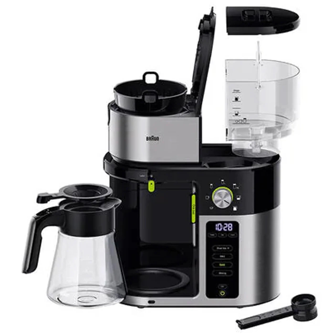 Braun MultiServe Drip Coffee Maker, Black KF9050 &#8211; (Renewed)