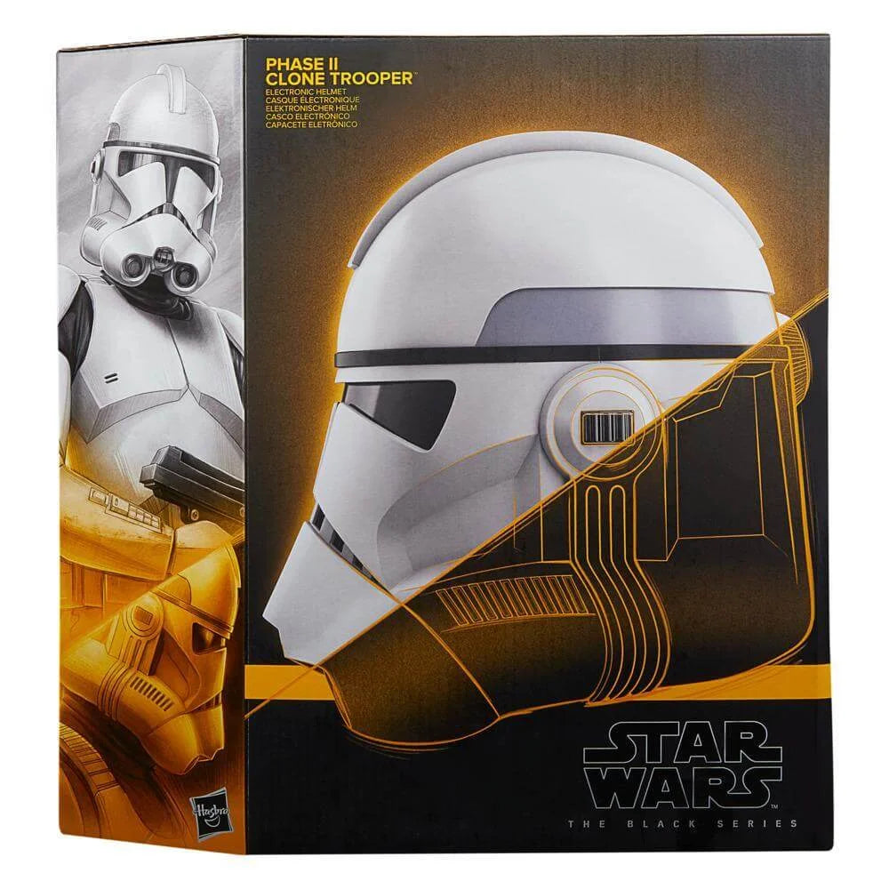 Star Wars: The Black Series Phase II Clone Trooper Kids Toy for Boys and Girls Ages 8 9 10 11 12 and Up (14??)