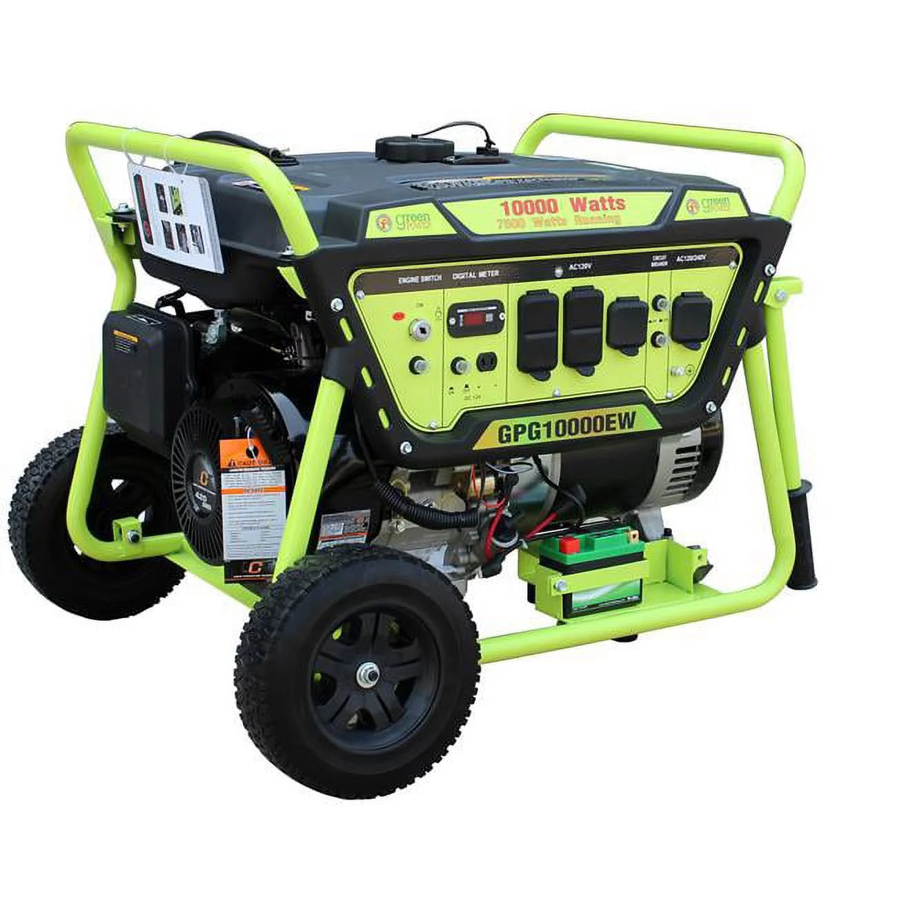 10000 Watt Gasoline Generator With Electric Start