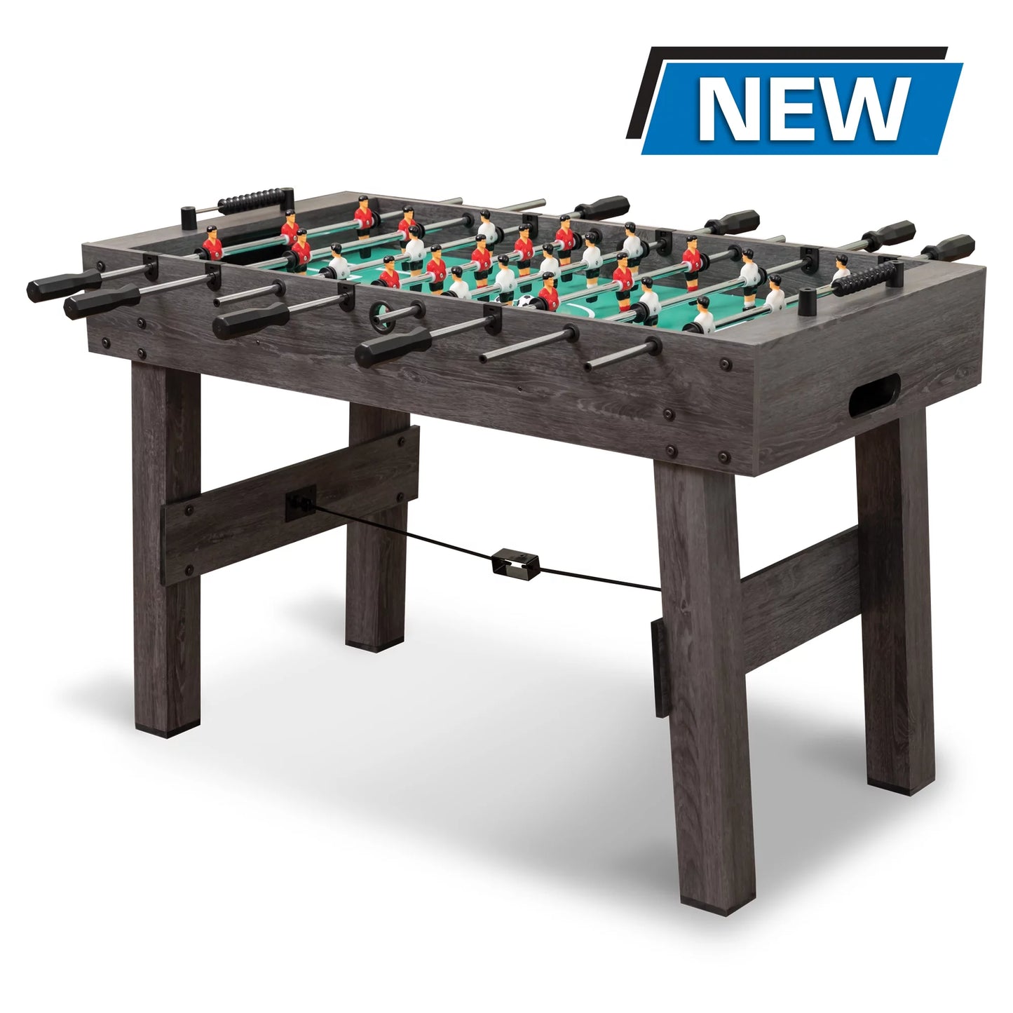 Classic Sport Fairmont 48&#8243; Mid-Size Foosball Table, Gray