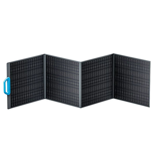 BLUETTI 220W Foldable Solar Panel for AC200P/Max/EB70S/EB55 Portable Power Stations, PV220 Solar Power Backup for Off-Grid Outdoor Camping