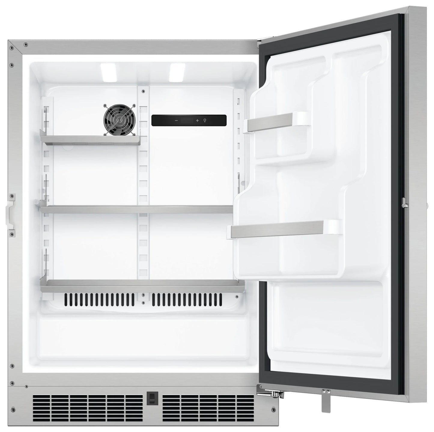 DCS 24-Inch 5.3 Cu. Ft. Right Hinge Outdoor Rated Compact Refrigerator &#8211; RF24RE4