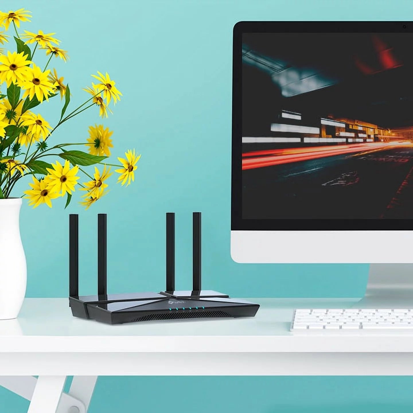 TP-Link Archer AX1450 WiFi 6 Dual-Band Wireless Router | up to 1.45 Gbps Speeds