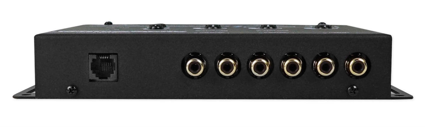 AudioControl LC7i 6 Channel Active Line Out Hi/Lo Converter+Bass Processor DSP