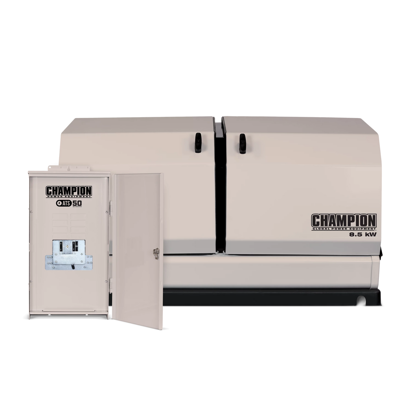 Champion Power Equipment 8.5kW Home Standby Generator with 50-Amp Outdoor Automatic Transfer Switch