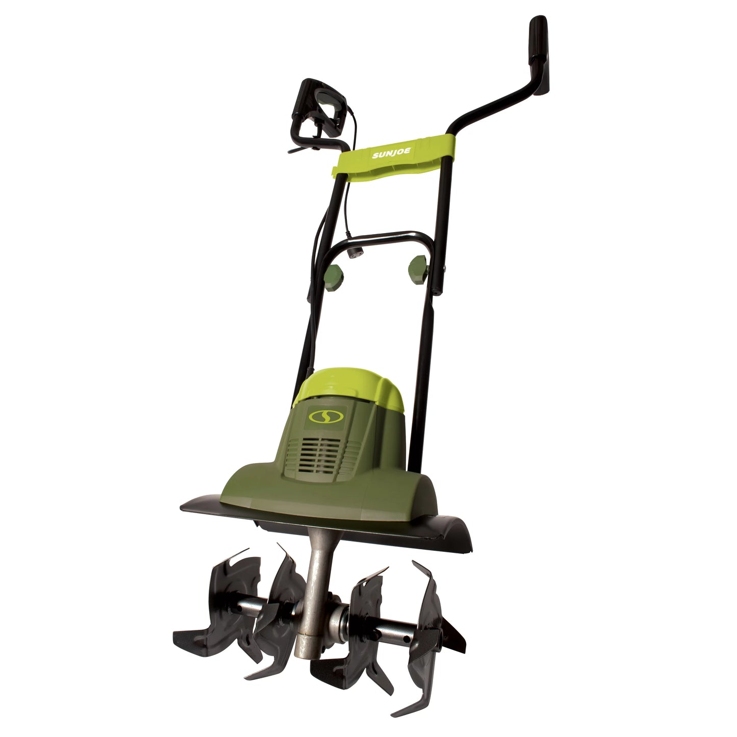 Sun Joe Electric 14-inch Garden Tiller + Cultivator, 6.5-Amp, Collaspible