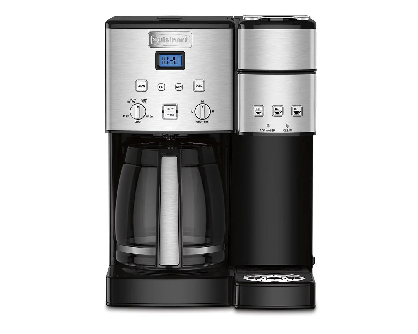 Cuisinart Coffee Makers Coffee Center 12 Cup Coffeemaker and Single-Serve Brewer