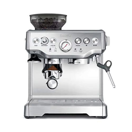 Breville BES870XL the Barista Express &#8211; Coffee machine with cappuccinatore &#8211; 15 bar &#8211; stainless steel