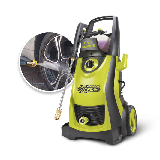 Sun Joe Xtream Clean Electric Pressure Washer, Bonus Accessories, 13-Amp, Quick-Connect Tips