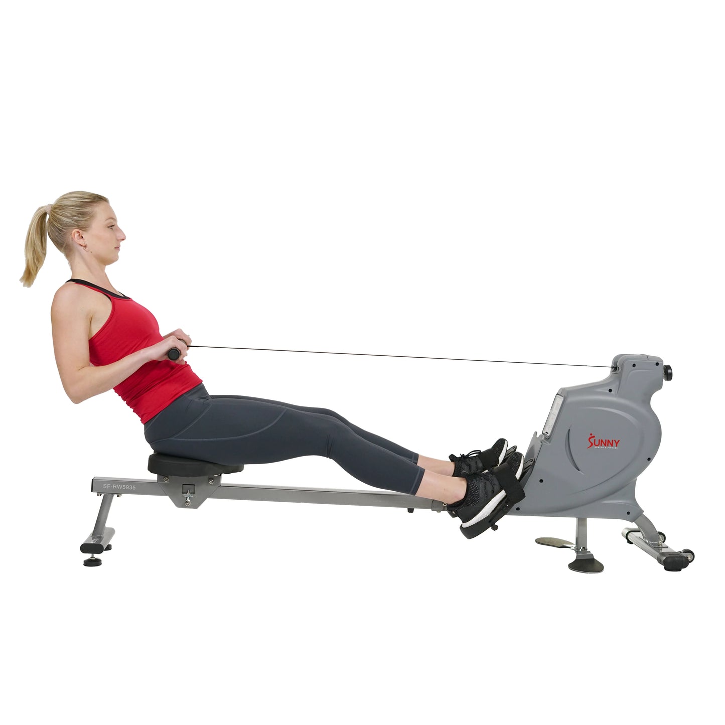 Sunny Health &#038; Fitness Dual Rower Rowing Machine &#8211; SF-RW5935