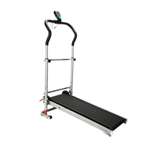 Techtongda Treadmill Machine Folding Portable Running Gym Fitness Home Manual for Home Exercise