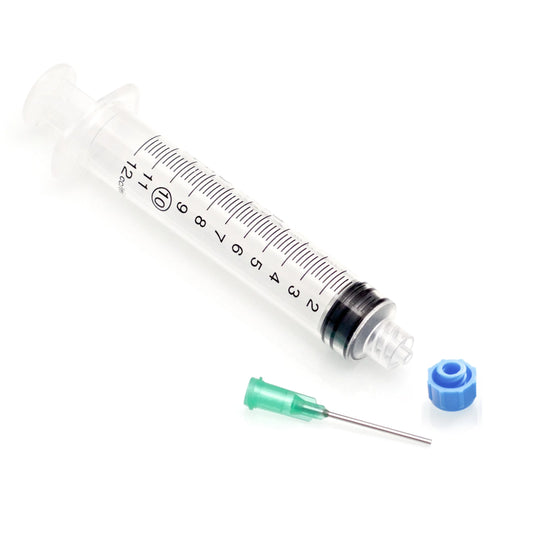 Dispense All &#8211; The 5 Pack &#8211; 10ml Industrial Syringe with Blunt Tip Needle and Storage Cap