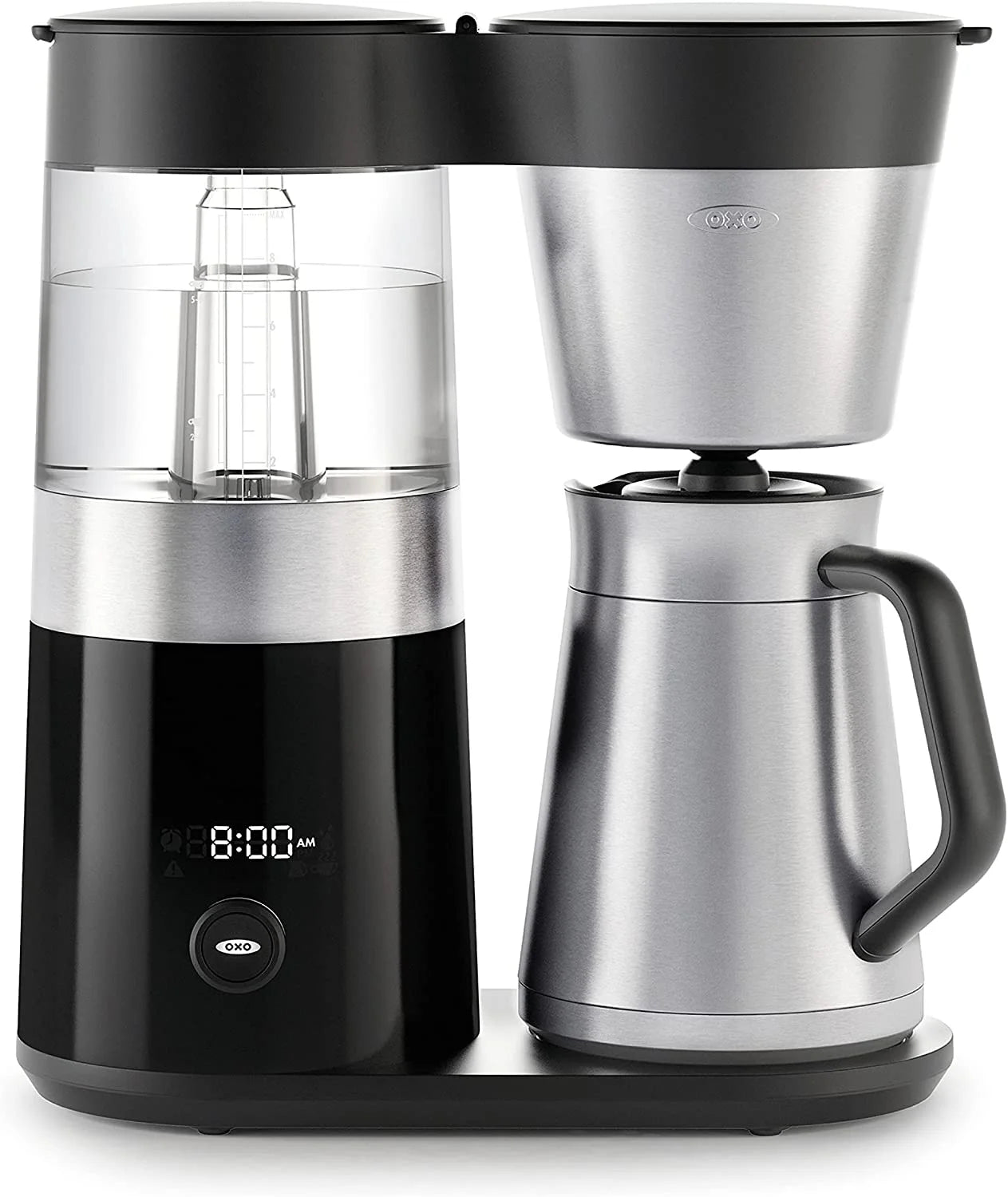 durable OXO Brew 9 Cup Stainless Steel Coffee Maker