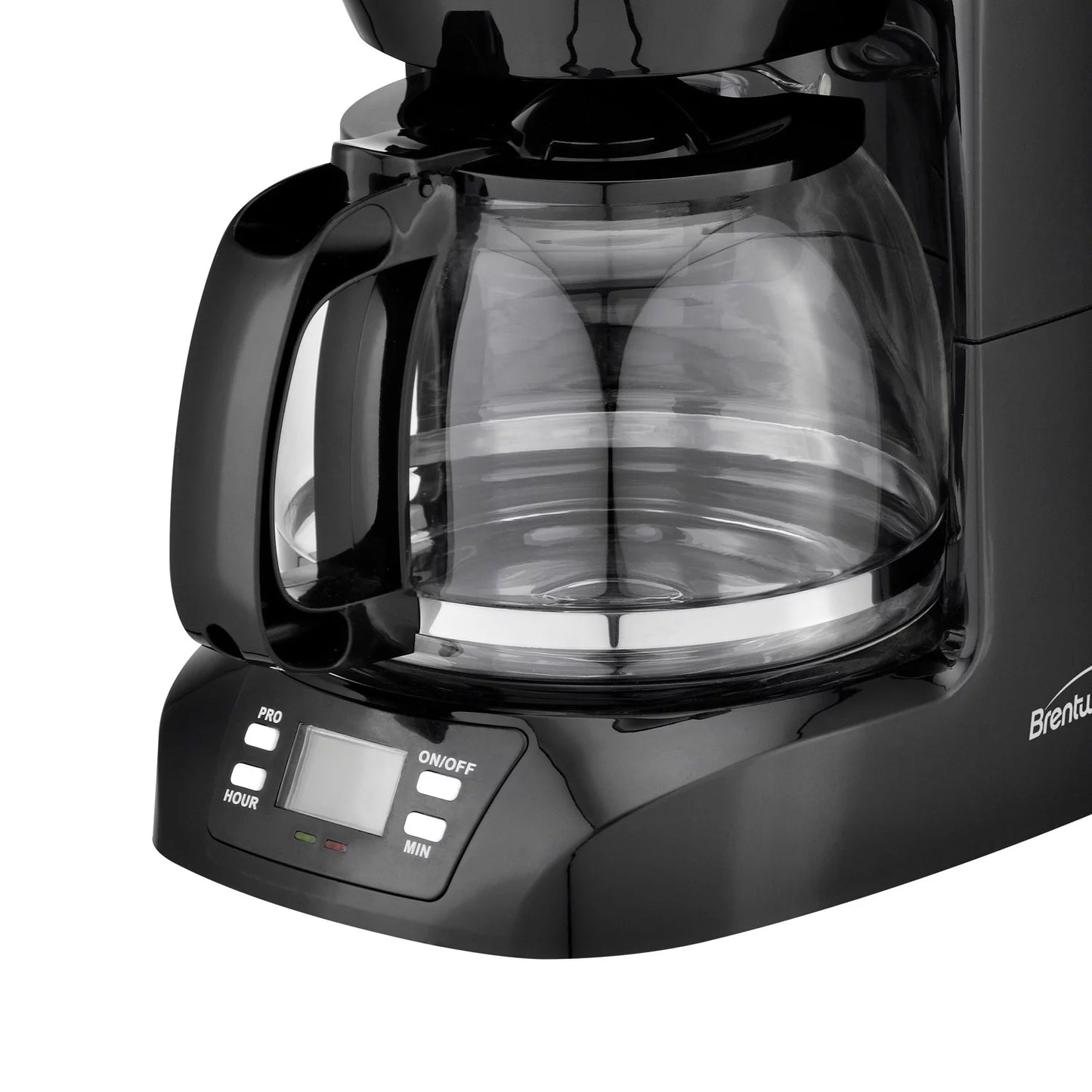 Brentwood 10 Cup Digital Coffee Maker &#8211; Black