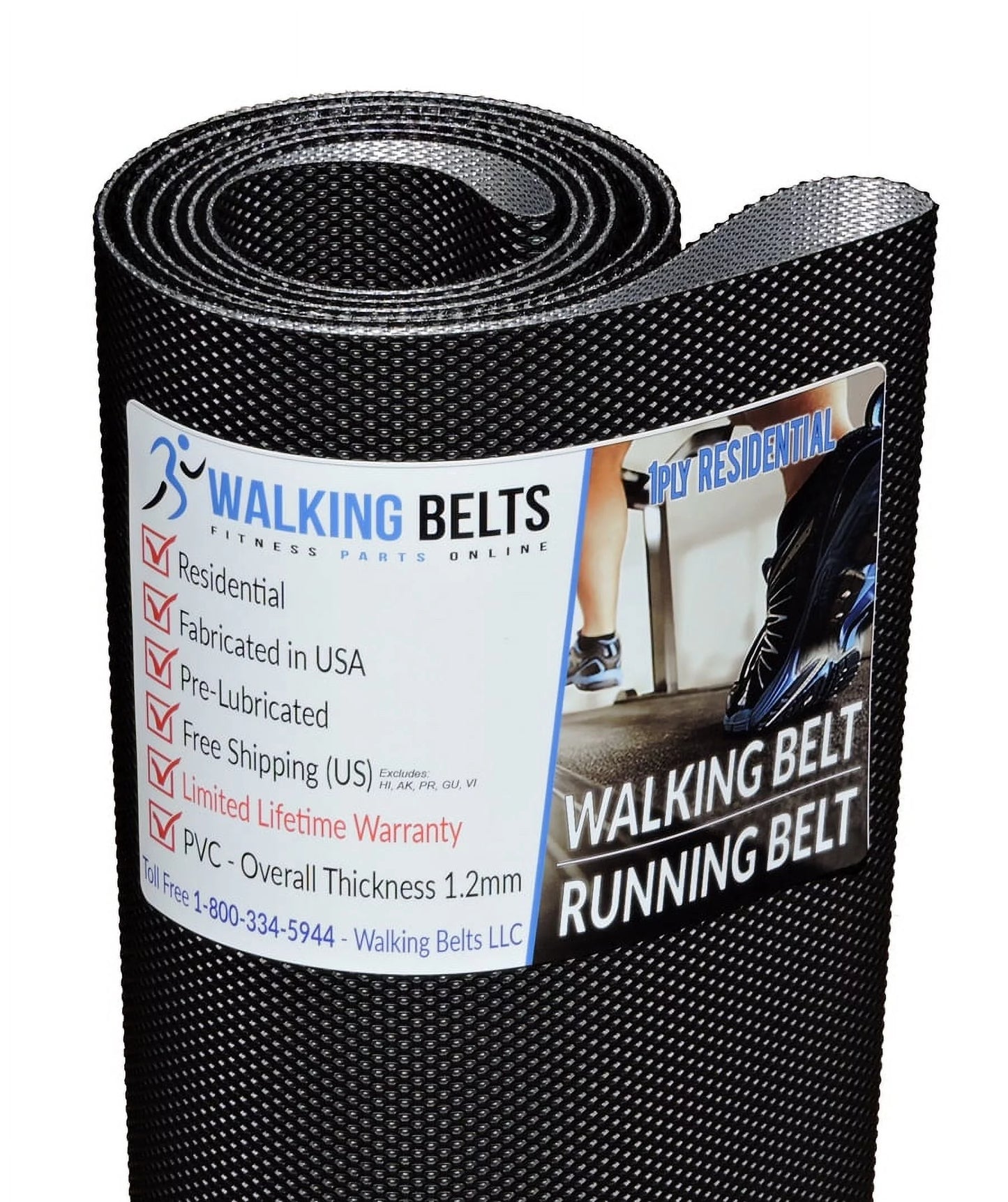 247231 Proform Crosswalk 415 Treadmill Walking Belt