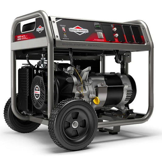 Briggs &#038; Stratton 030708 Portable, Gas Powered, Generator