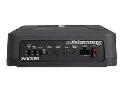 11HS8 KICKER Hideaway HS8 Compact Powered Subwoofer, 8-inch, 150W RMS, Black Chassis