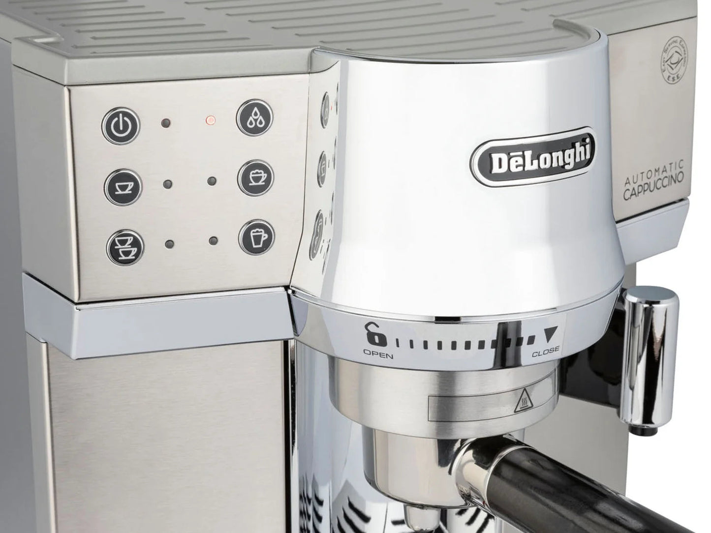 Delonghi stainless steel espresso coffee machine »EC850.M«, 1 l