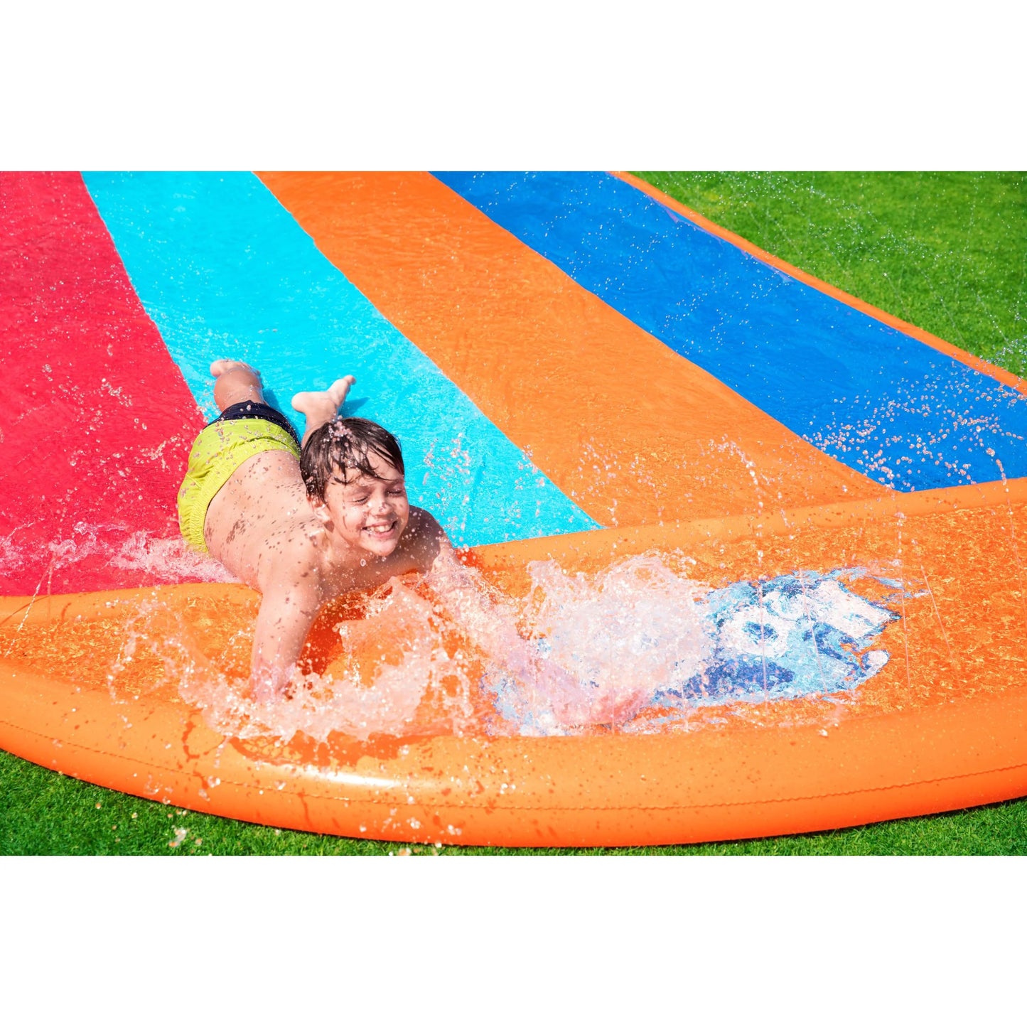 Bestway &#8211; H2OGO! 16&#8242; Quadruple Water Slide