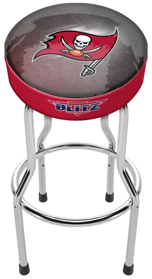 Dallas Cowboys Adjustable NFL Blitz Team Pub Stool, Arcade1Up (Pick your Favorite Team)