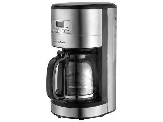 Coffee Pro 10-12 Cup Stainless Steel Brewer CPCM4276