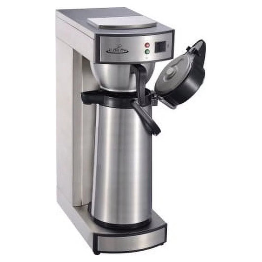 Coffee Pro CP-RLA Commercial Coffee Brewer 2.32 quart &#8211; Stainless Steel &#8211; Stainless Steel