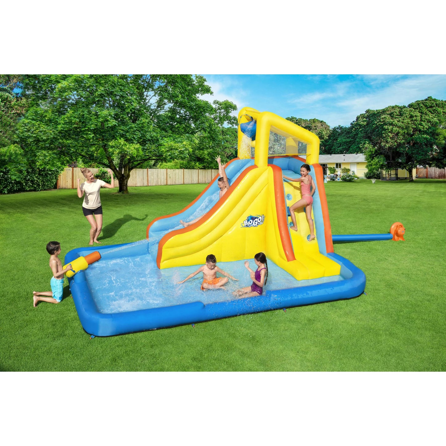 Bestway &#8211; H2OGO! Beachfront Bonanza Kids Inflatable Water Park