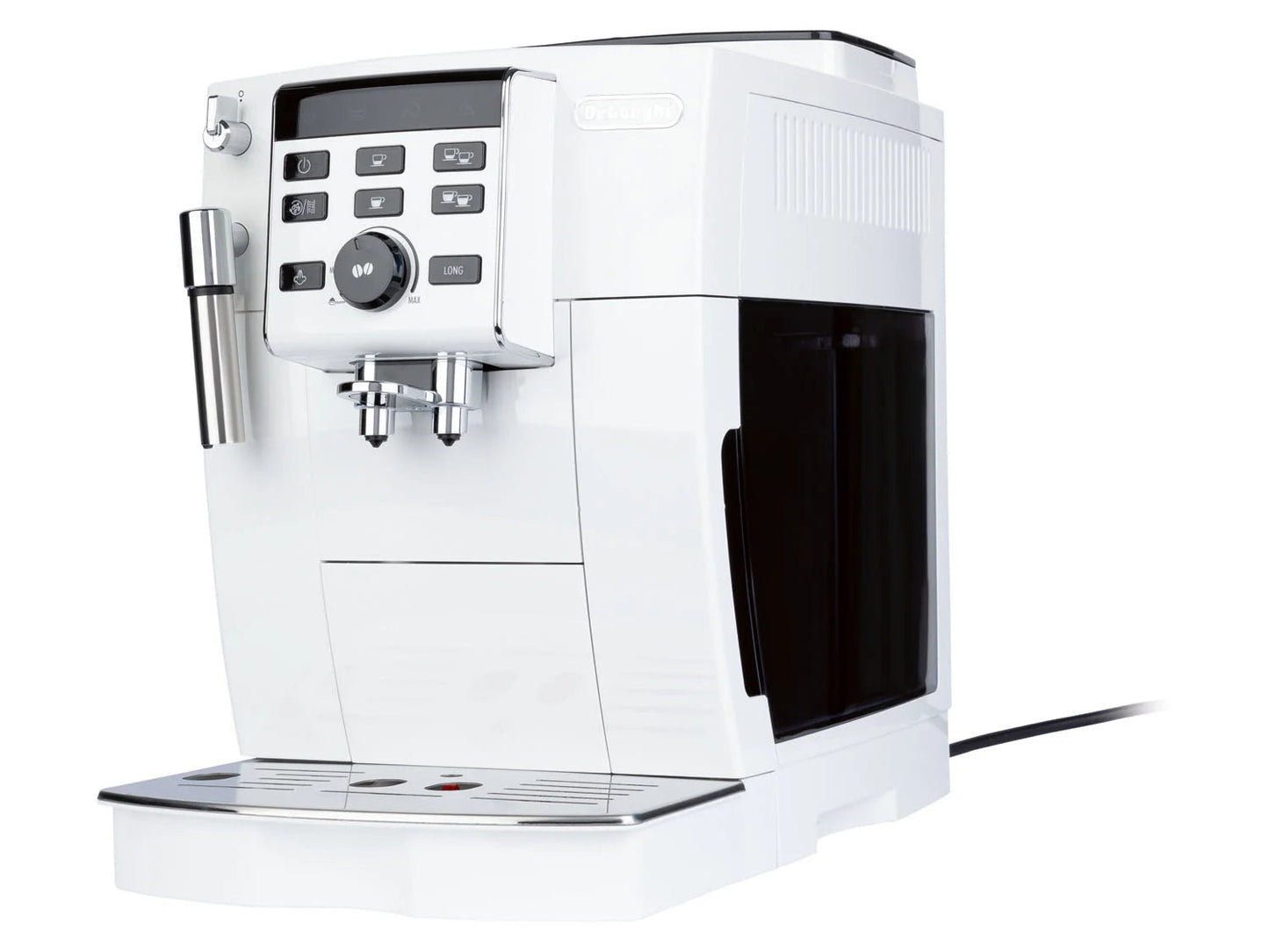 Delonghi coffee machine »ECAM13.123.W«, super compact, white