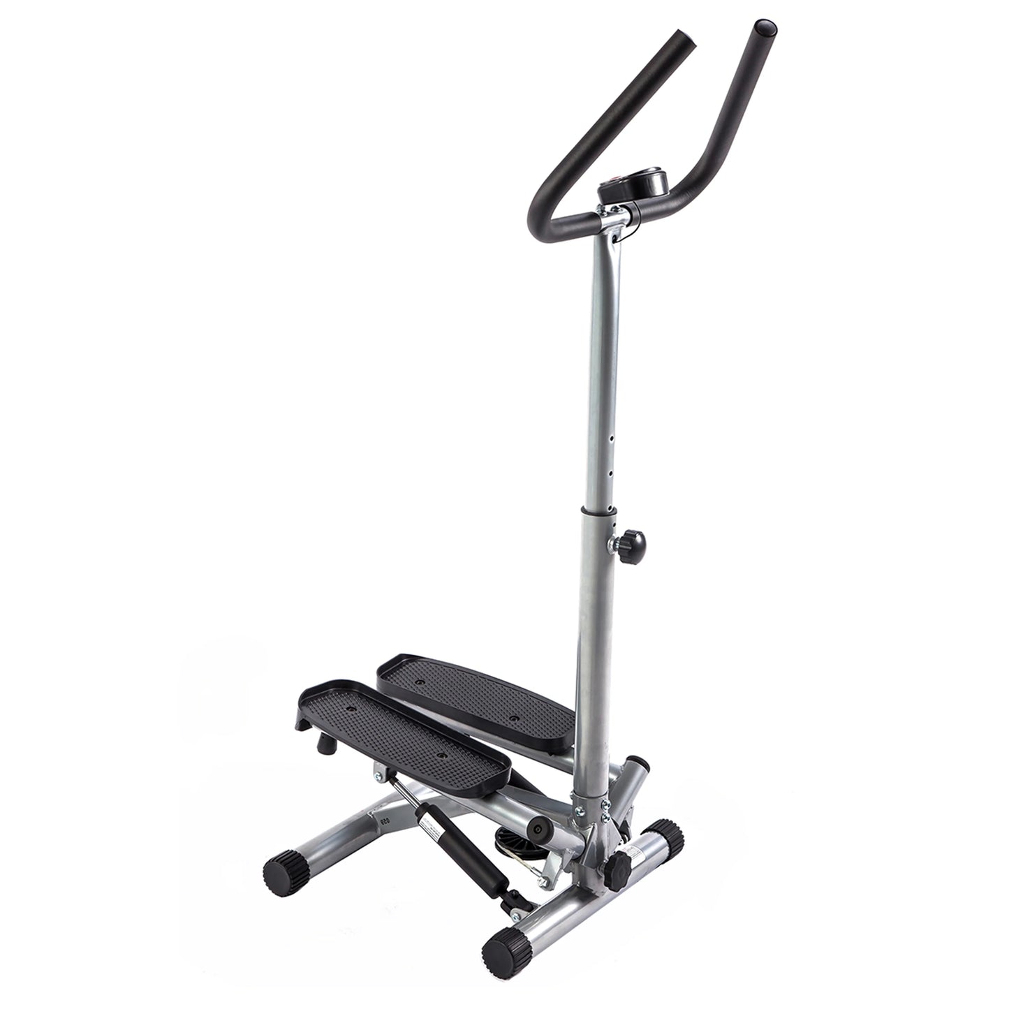 Sunny Health &#038; Fitness Mini Twister, Stair Stepper, Climber Step Machine with Handlebar for Total Body Toning, SF-S020027