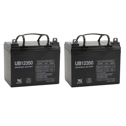 12V 35AH Battery For Victory 9 Mobility 3 Wheel Scooter SC609 &#8211; 2 Pack